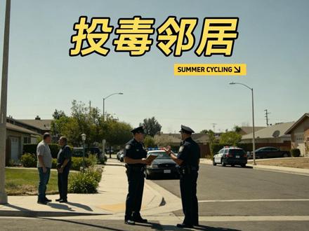 在美国的留学生，和邻居起了一点纠纷，竟然投毒！