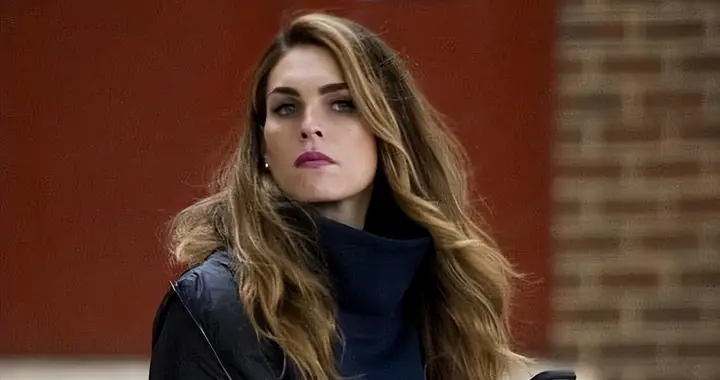 特朗普的嫩模女助理，身材高挑长相艳丽，特朗普曾为她设新岗位