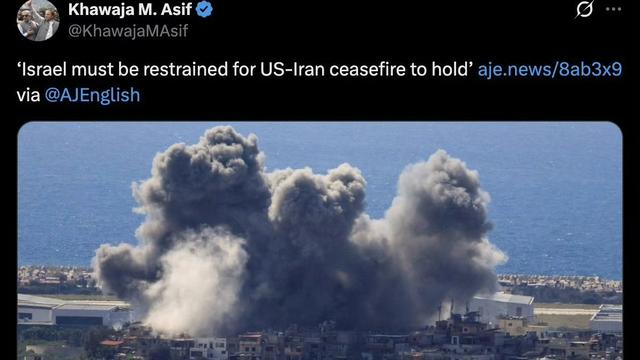 激情迷彩说：巴基斯坦国防部长赫瓦贾·阿西