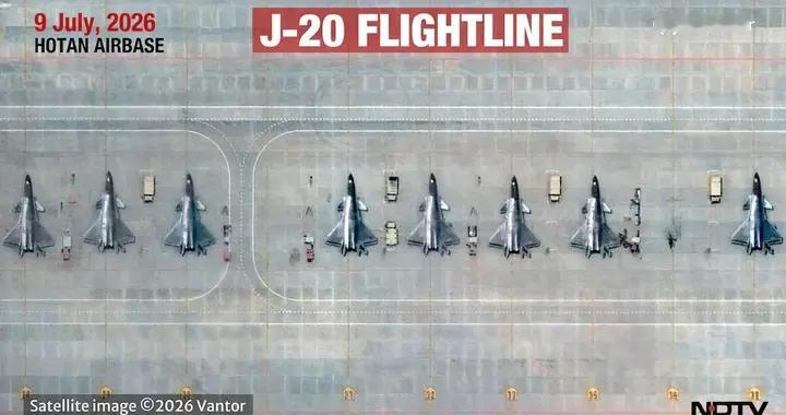 11架歼-20战机正面向印度部署！印媒：印空军还无法应对！