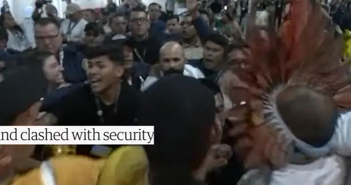 COP30气候大会“乱了”？土著人怒吼：“我们的森林不出售”！