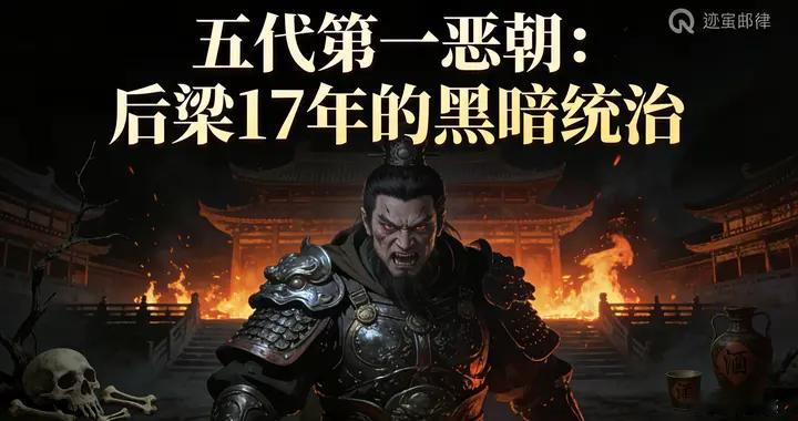 后梁：17年乱世毒瘤，把人性之恶刻进王朝骨髓