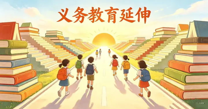 国家着手研究拉长义务教育学习时段，教育新蓝图已然铺开