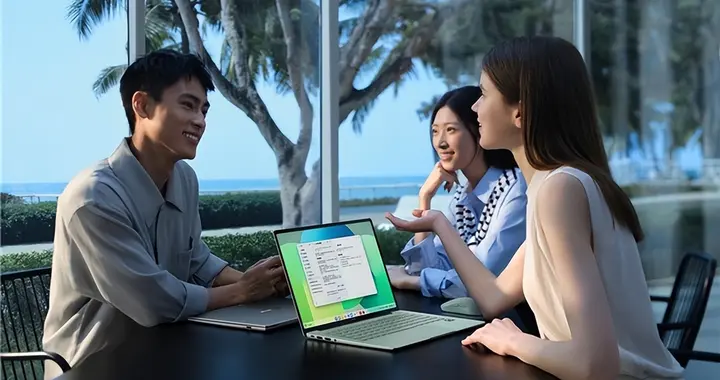 鸿蒙生态再添新成员，华为MateBook 14 鸿蒙版正式发布