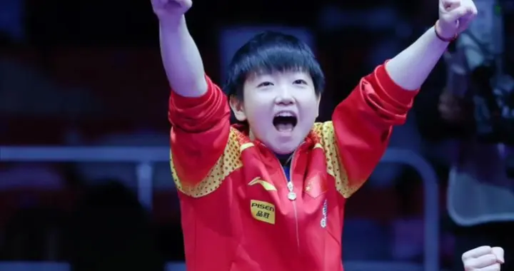 王楚钦没想到，混团夺冠不到24小时，孙颖莎凭一举动实现口碑暴涨