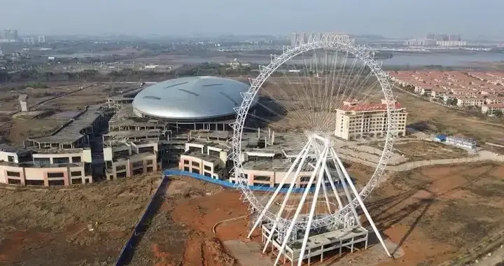 世茂集团400亿元项目烂尾