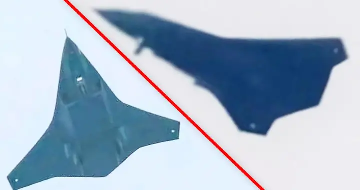 为何中国第三款六代机是舰载无人六代机：生态补全，隐形变后掠翼