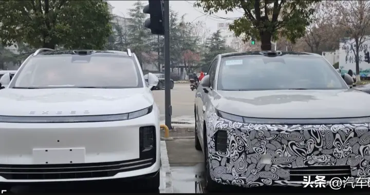 星途EX7试装车曝光，年后上市可能性很大！