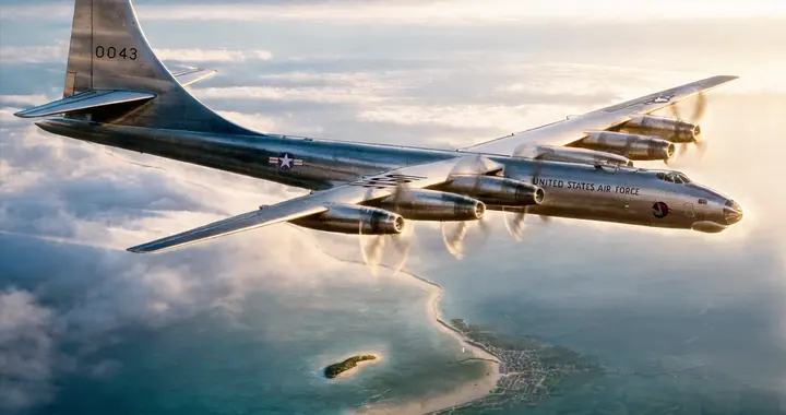 B-52轰炸机的起点——波音 Model 462