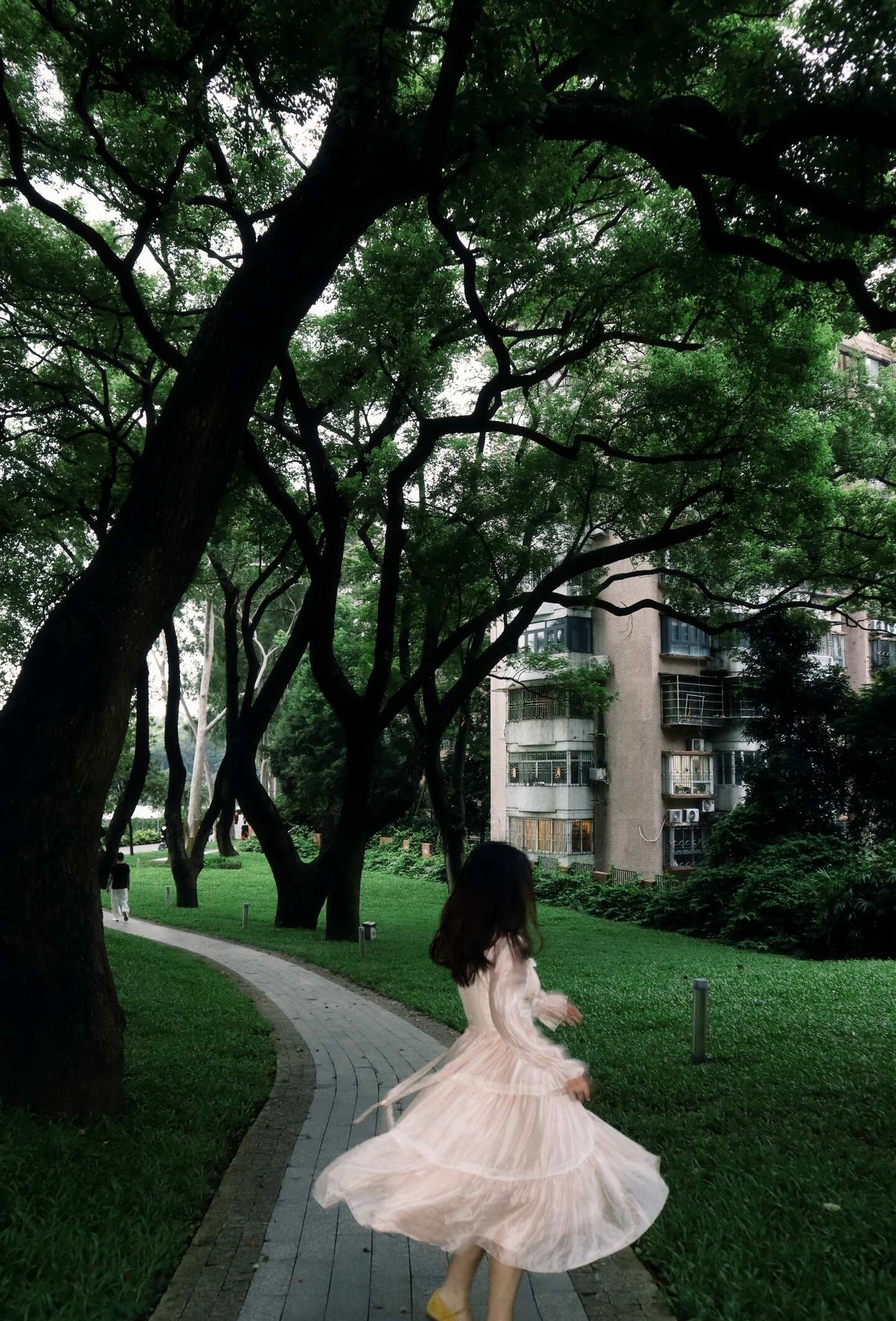天河公园的阴雨天居然这么好拍！
