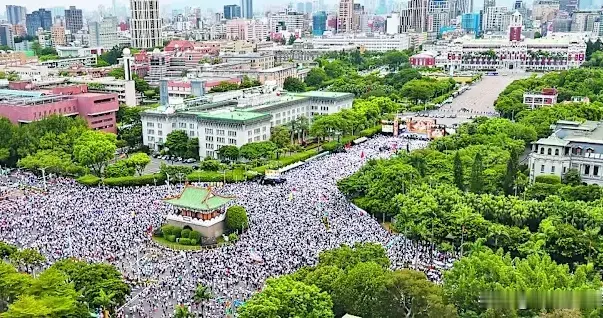 20万人725凯道集会 名义诉求守护食安 实质吹响2026县市选战号角