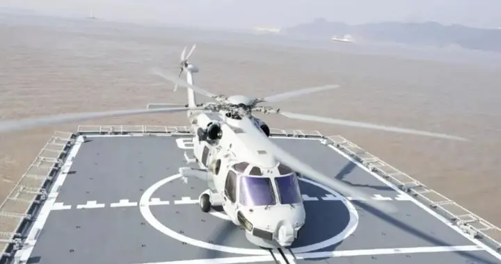 直-20F登舰054AG阜阳舰！中国海军反潜战力迎来关键升级！