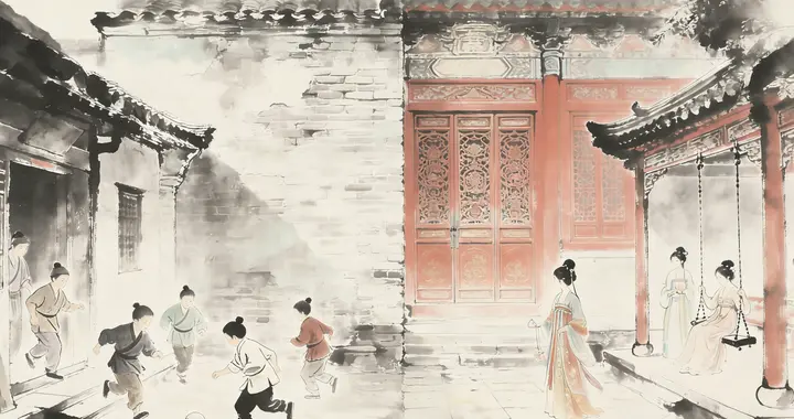 偷运换男丁，三代恩怨，一场甘霖了因果