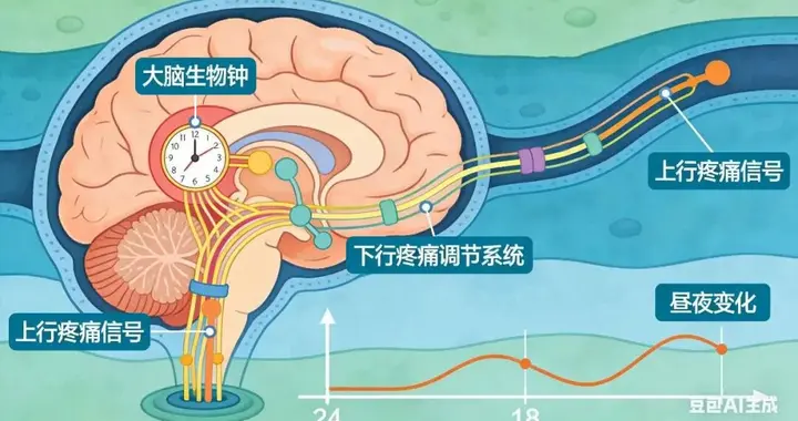 晚上疼痛更难忍？中国科大揭示其中机制 | 科技前线
