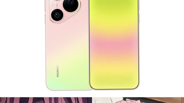 数码幻听：华为太会设计了！这不就是蜜璃专