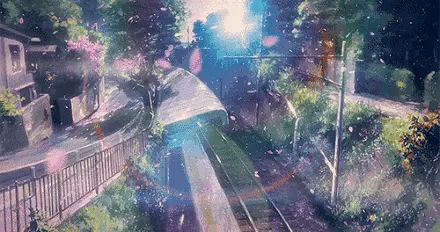 我们站着，不说话，就十分美好