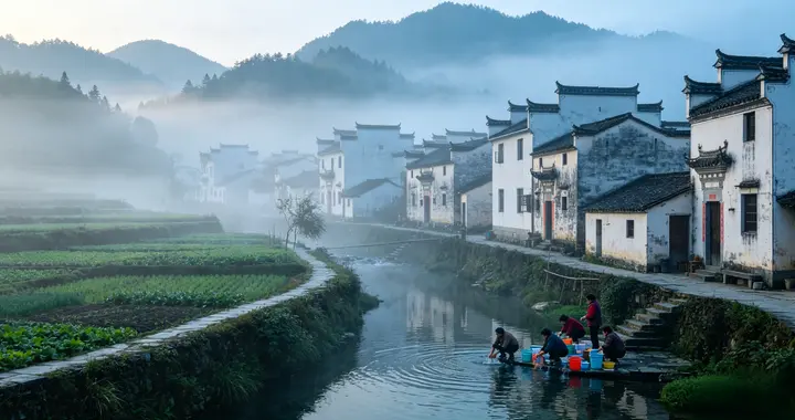 文旅标杆㉛｜婺源：徽派田园山水，乡村文旅范本，乡村振兴典范