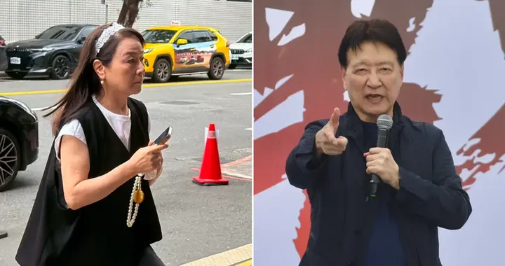 恶人自有恶人磨！周玉蔻造谣赵少康“抛妻弃子” 败诉再赔150万