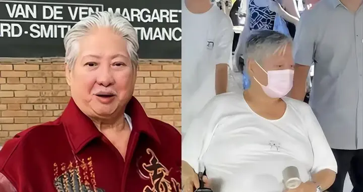 儿子回应洪金宝“打药回春”，不坐轮椅腰杆挺拔，李连杰无辜躺枪