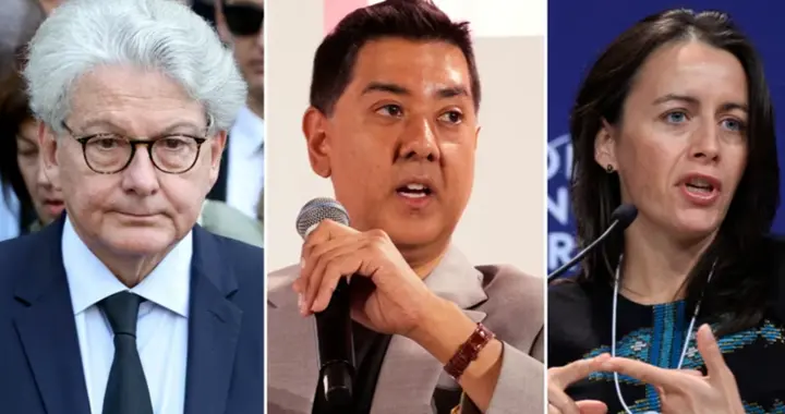 马克龙天塌了，刚给欧盟10天时间对华反制，就先收到美国制裁通知