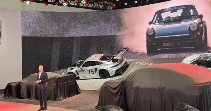 111.8万起！保时捷电动卡宴北京车展首发，2.5秒破百狠不狠？