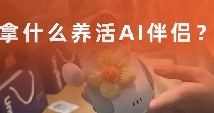 拿什么养活 AI 伴侣？