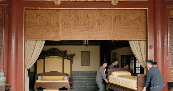坤宁宫不住活人”——不是风水禁忌，而是雍正亲手拆掉皇后床榻