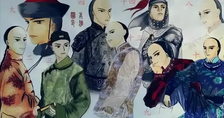 清朝九子夺嫡的九位阿哥都是谁？结局各自是怎样的呢？