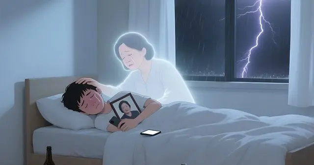 连续三天梦见已故亲人？专家提醒：必须警惕这4个征兆