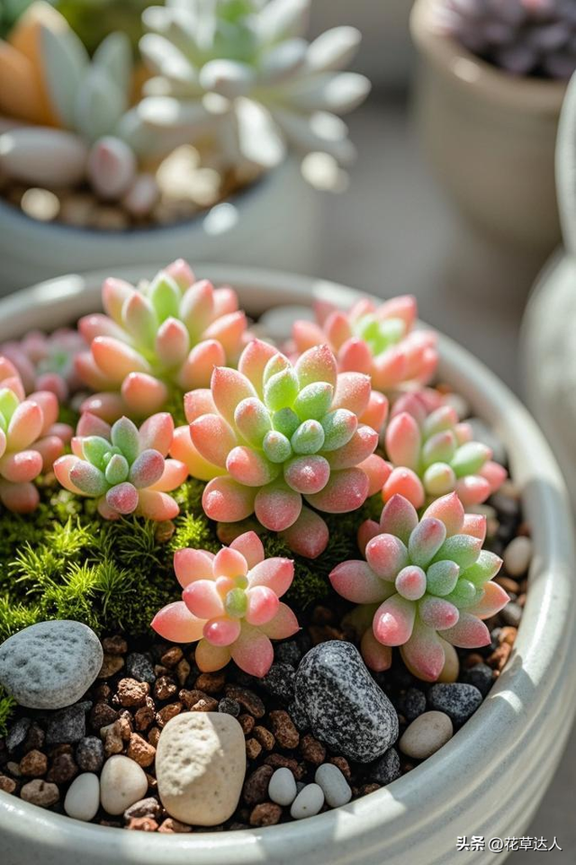 虹之玉：秋染红霜缀窗台，叶凝珠玉赛霓虹