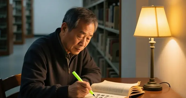 五十岁重返校园：人生中场的精神突围