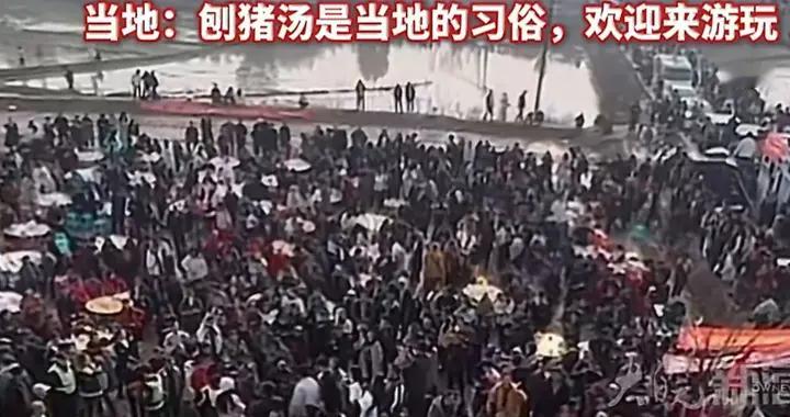 多地叫停刨猪宴：不是不让吃，是别让热闹变闹剧！