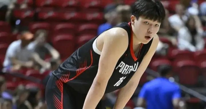 领先20分不让上，下放吧！开拓者胜雄鹿，杨瀚森2分34秒1次犯规