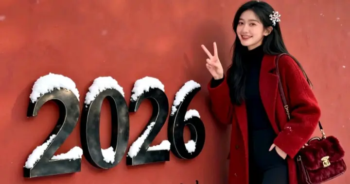 2025的故事似繁星散落，2026的晨钟，如清泉般鸣响