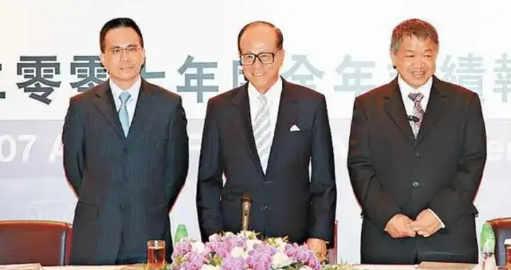 日薪62万！李嘉诚背后最牛打工仔，一个电话赚回1000亿