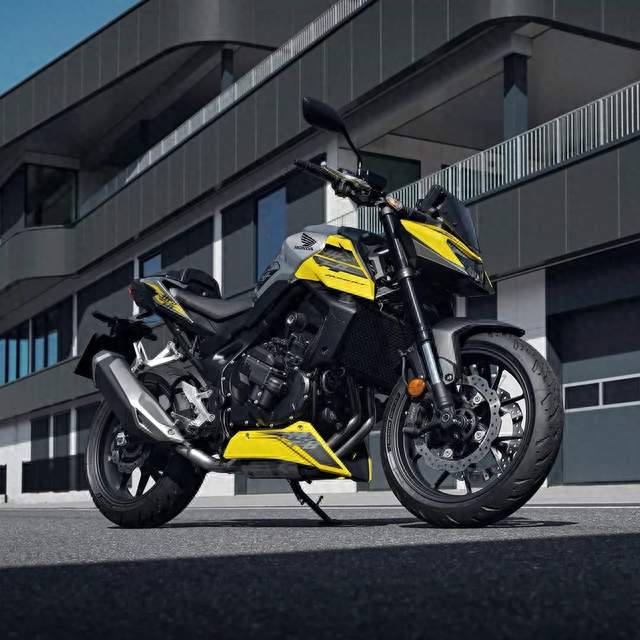 Honda CB750 Hornet：锋芒毕露的街头猛兽