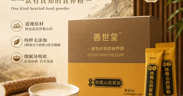 山药粉哪个品牌是纯粉？2026纯山药粉口碑揭秘|老用户复购率品牌