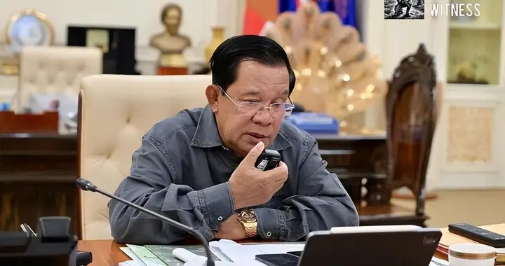 泰军一炮带走柬埔寨副司令，三军发动猛攻，不把洪森打服不罢休