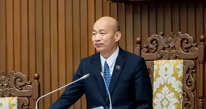 赖清德无法窜访后，韩国瑜出手，傅崐萁支持民进党，郑丽文遭背叛