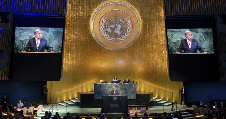 美国一票否决失败，联合国通过新版世界地图，不料日本突然变卦