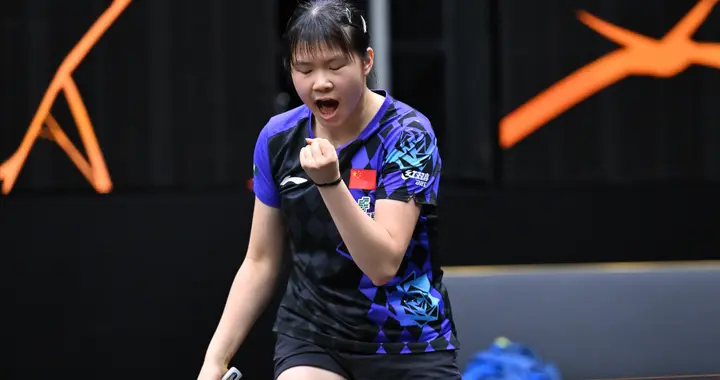 WTT爆冷，国乒00后3-1逆转13号种子，15岁新星3-0零封晋级32强！