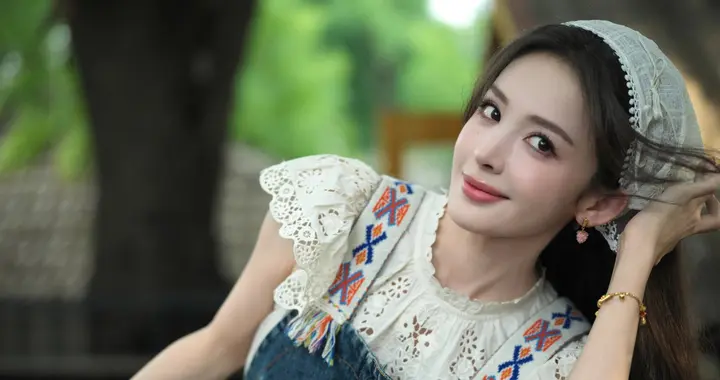 娜扎分享图片