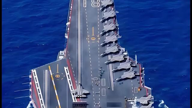 万相候：18号福建舰下水调试中，当入役时