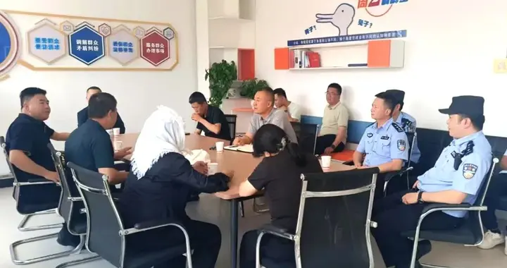 网格靠前解民忧 联动调解化纠纷