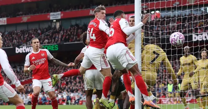 阿森纳本赛季通过定位球取得成功，这是艺术与效率的平衡器