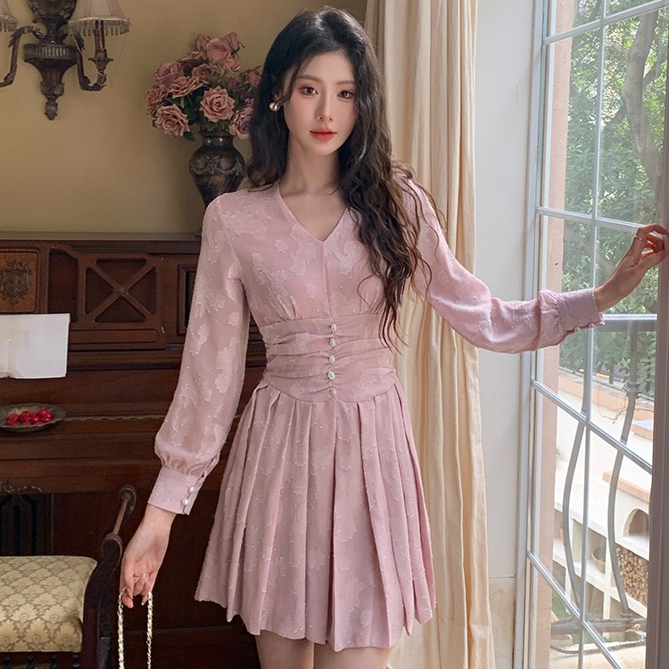 秋季新款连衣裙女2022年新款