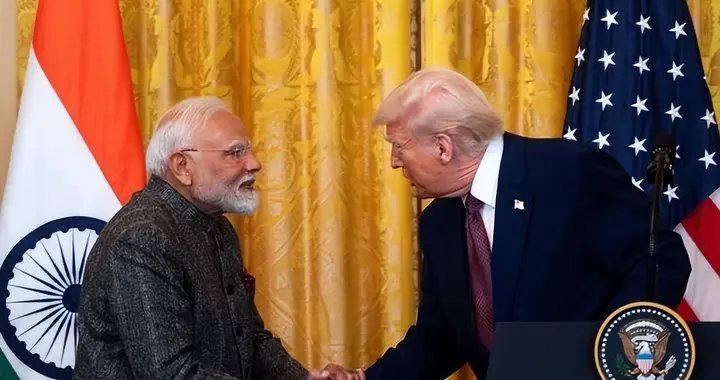 特朗普刚对印减税，就发现不对，莫迪24小时内变脸，没一句是真话
