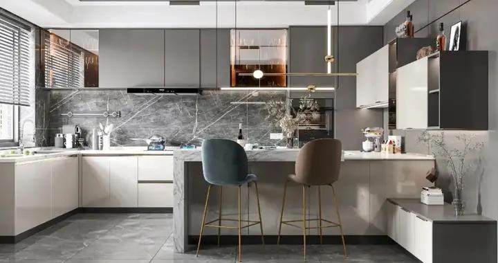 邻居天天来串门就为偷学我家厨房显大的秘籍！30㎡秒变50㎡既视感