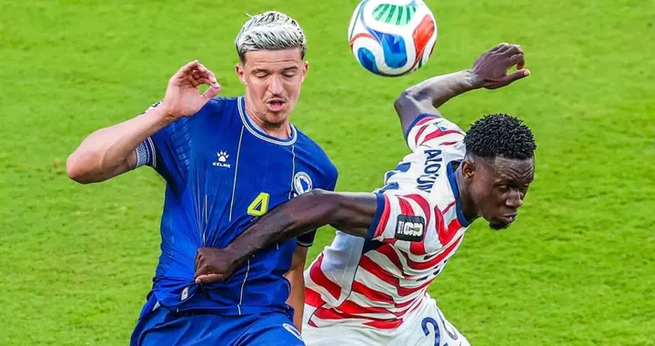 红牌也能缓刑！美国队巴洛贡下场不停赛，特朗普发文：感谢FIFA