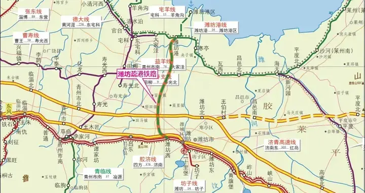 通江达海！2条铁路可研前期中标